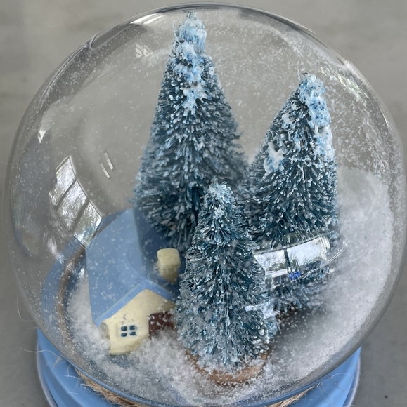 Gingerbread Cookie • Scented candle with snowball Jar - Picture 11 of 13